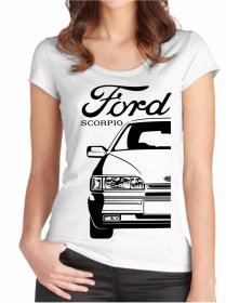 Ford Scorpio Mk1 Damen T-Shirt