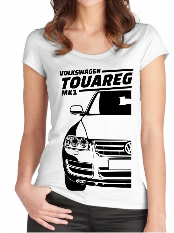 T-shirt VW Touareg Mk1 pour femmes