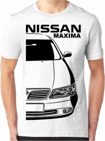 Nissan Maxima 4 Vyriški marškinėliai