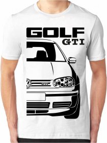 2XL -35% Blue VW Golf Mk4 GTI Herren T-Shirt