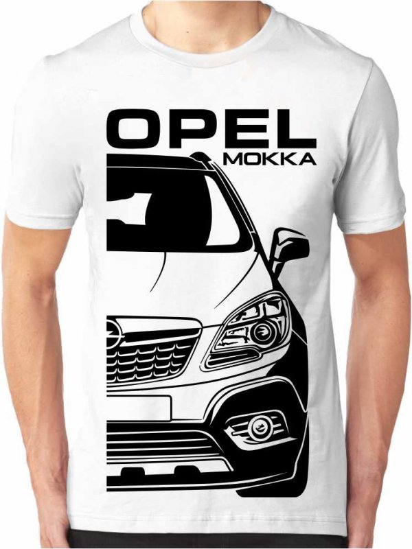 T-Shirt pour hommes Opel Mokka 1