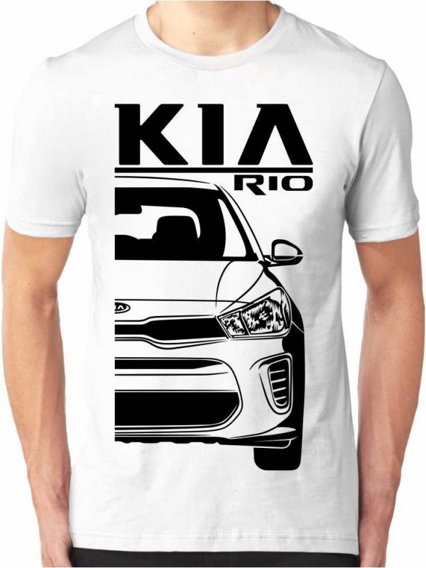 Kia Rio 4 Vīriešu T-krekls