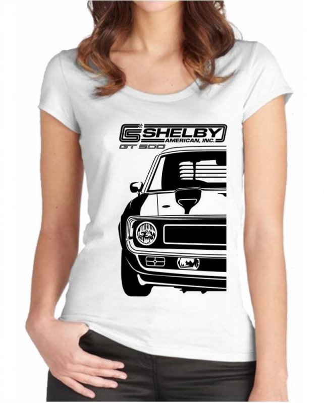 Ford Mustang Shelby GT500 Sportsroof Dames T-shirt
