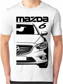Mazda 6 Gen3 Ανδρικό T-shirt