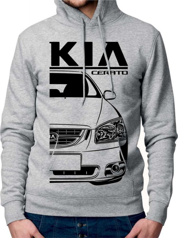 Kia Cerato 1 Facelift Herren Sweatshirt