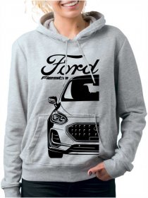 Ford Fiesta Mk8 Facelift Damen Sweatshirt