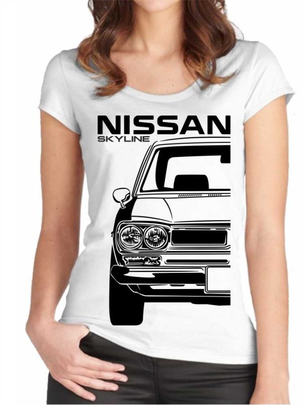 Nissan Skyline GT-R 1 Naiste T-särk