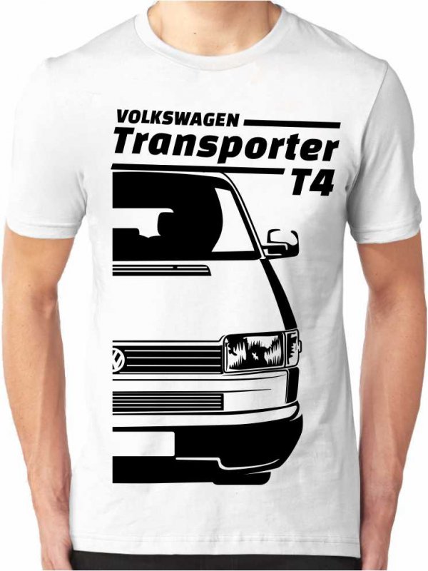 VW Transporter T4 Mannen T-shirt