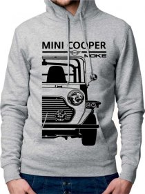 Mini Moke Moški Pulover s Kapuco