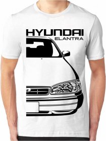 T-Shirt pour hommes Hyundai Elantra 1