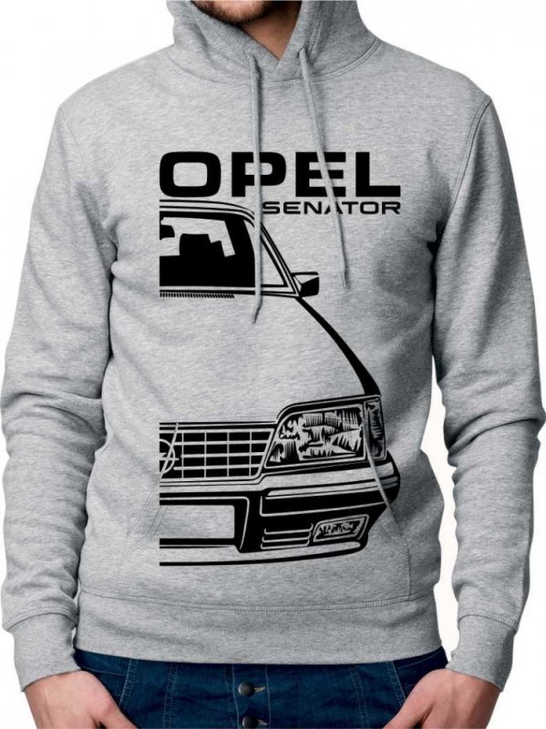 Opel Senator A2 Heren Sweatshirt