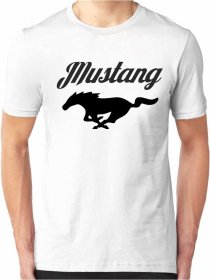 T-shirt pour hommes Ford Mustang Horse