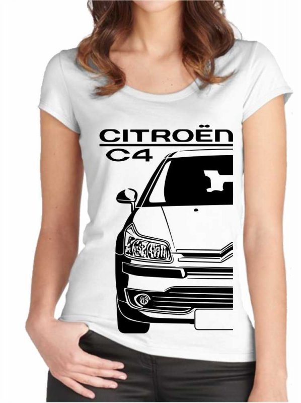 Citroën C4 1 Sieviešu T-krekls