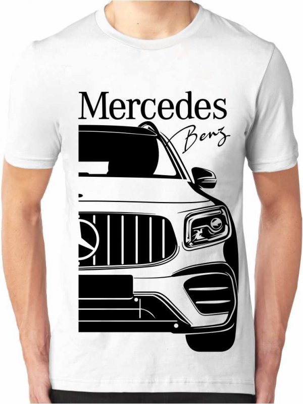 Mercedes GLB X247 Heren T-shirt
