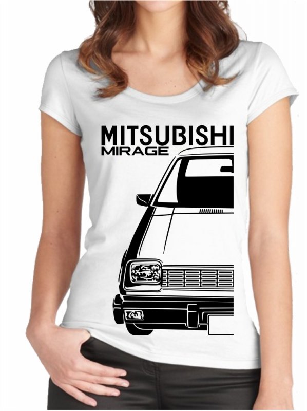 Mitsubishi Mirage 1 Moteriški marškinėliai