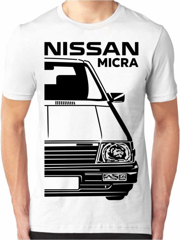Nissan Micra 1 Heren T-shirt