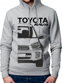 Toyota RAV4 2 Moški Pulover s Kapuco