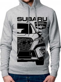 Subaru Forester Wilderness Herren Sweatshirt