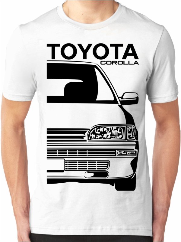 Toyota Corolla 7 Mannen T-shirt