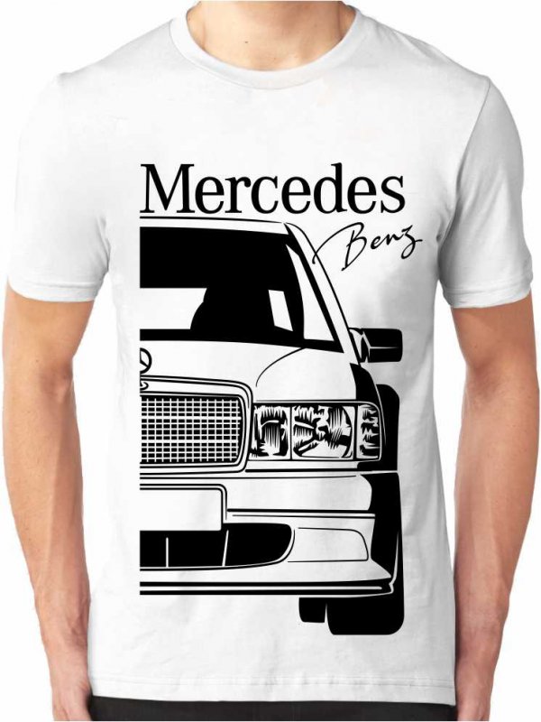 T-shirt pour homme Mercedes 190 W201 Evo II