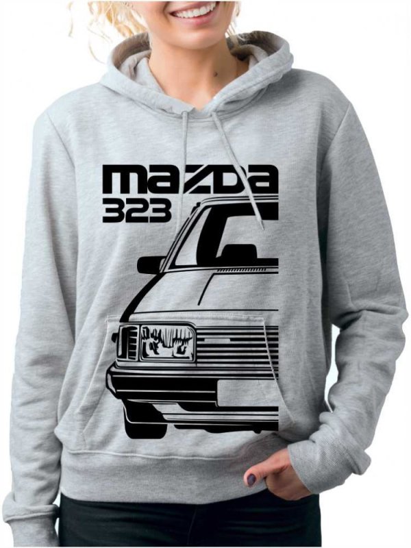 Mazda 323 Gen2 Damen Sweatshirt