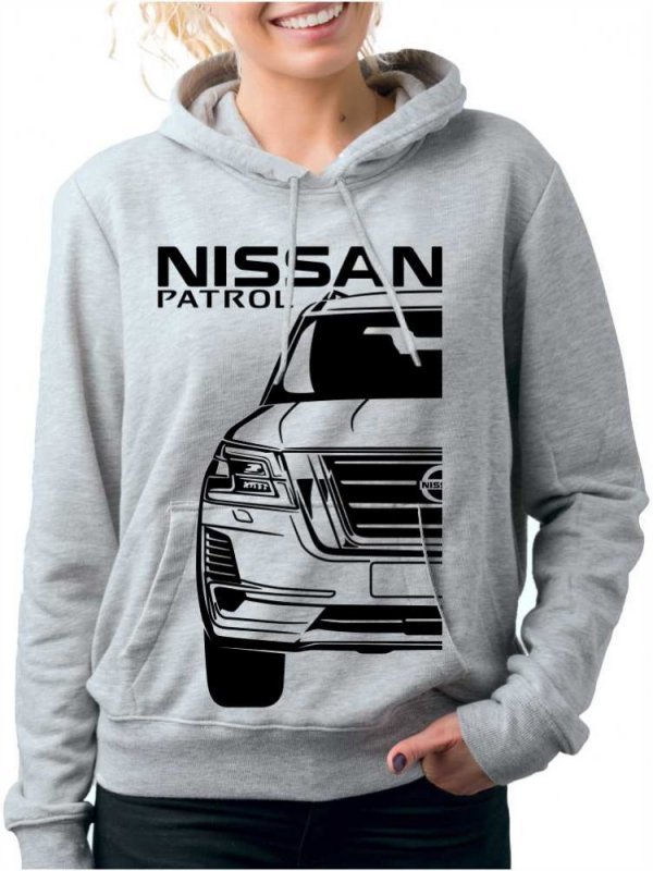 Nissan Patrol 6 Facelift Heren Sweatshirt