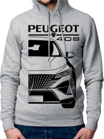 Peugeot 408 3 Heren Sweatshirt