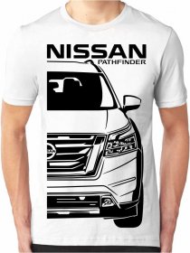 Nissan Pathfinder 5 Férfi Póló