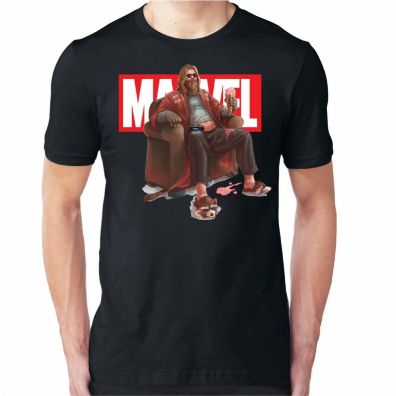 Thor Marvel Koszulka Męska