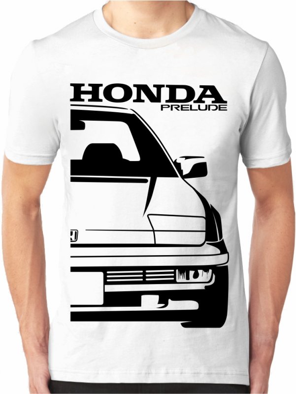 Honda Prelude 3G BA Мъжка тениска