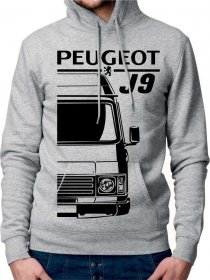 Peugeot J9 Moški Pulover s Kapuco