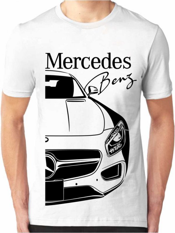 Mercedes AMG GT C190 Pánsky Tričko