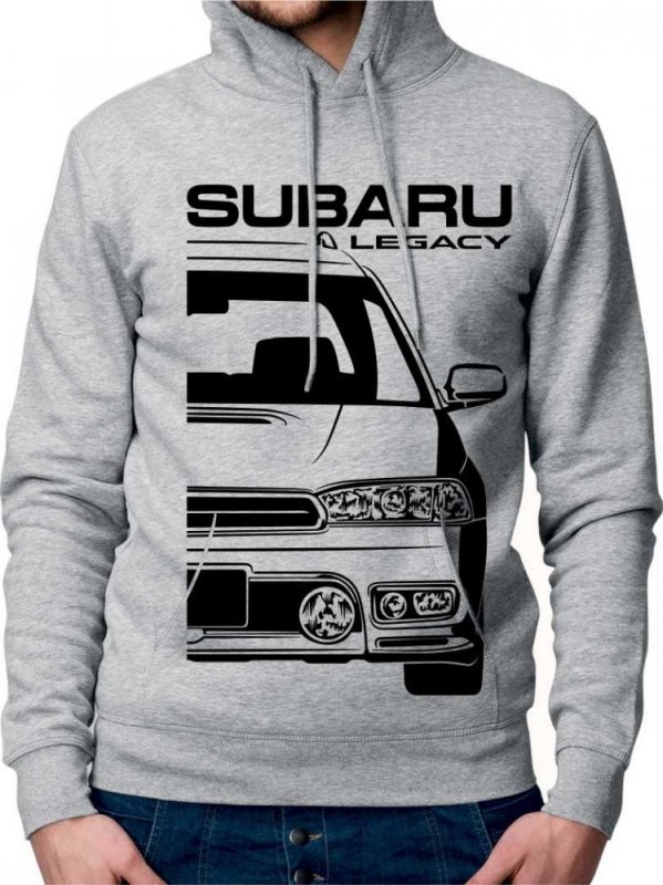 Subaru Legacy 2 GT Vyriški džemperiai
