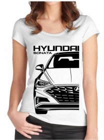 T-shirt pour fe mmes Hyundai Sonata 8
