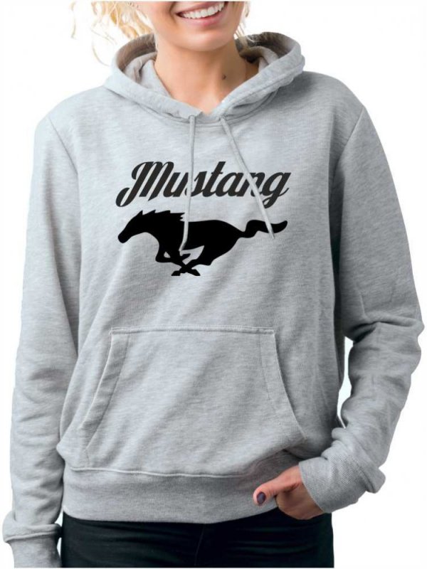 Sweat-shirt pour femmes Ford Mustang Horse