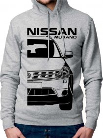 Nissan Murano 1 Moški Pulover s Kapuco