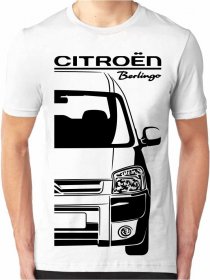 T-Shirt pour hommes Citroën Berlingo 1 Facelift