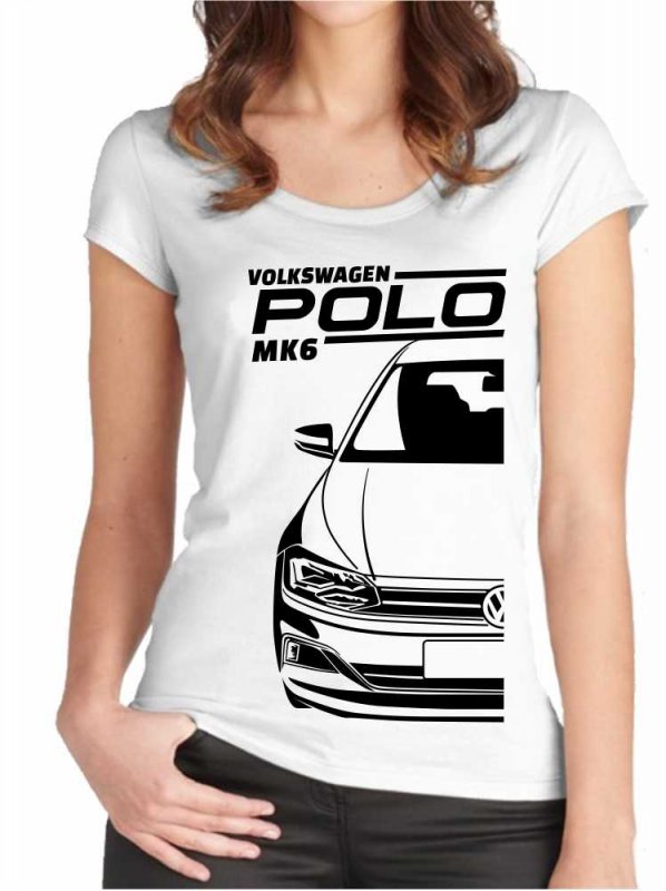 VW Polo Mk6 Dámský Tričko