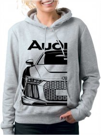 Audi R8 LMS GT4 Ženski Pulover s Kapuco