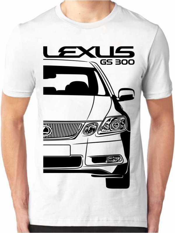 Lexus 3 GS 300 Vīriešu T-krekls