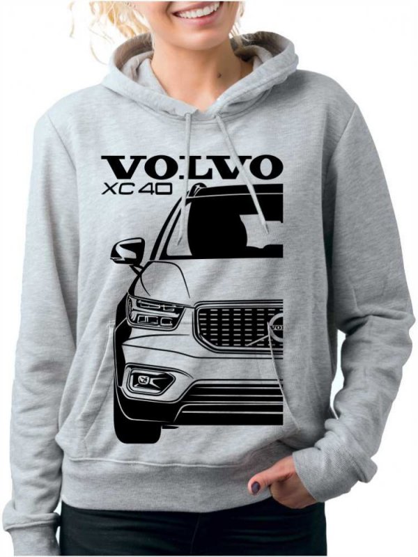 Volvo XC40 Heren Sweatshirt