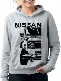 Nissan Patrol 2 Moteriški džemperiai