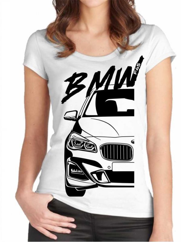 BMW F45 Dames T-shirt