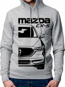 Sweat-shirt ur homme Mazda CX-5 2017