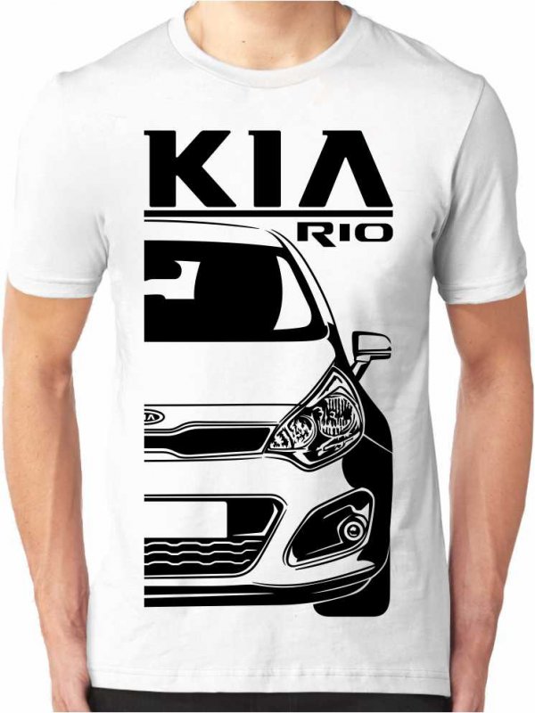 Kia Rio 3 Pánsky Tričko