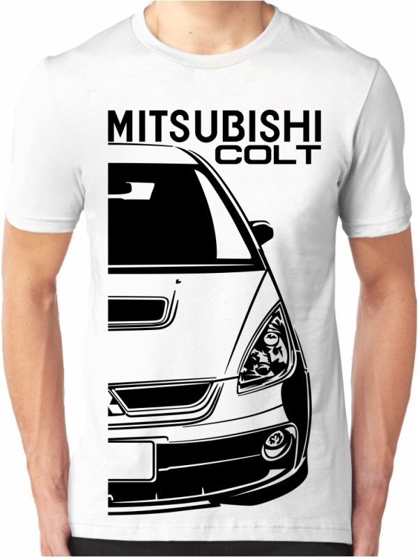 Maglietta Uomo Mitsubishi Colt Version-R