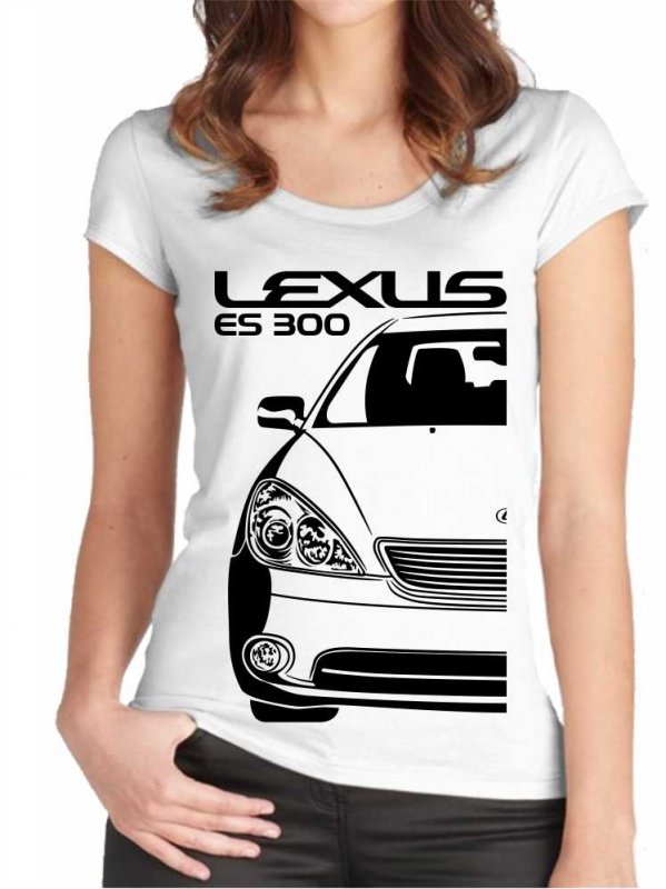 Lexus 4 ES 300 Facelift Dames T-shirt