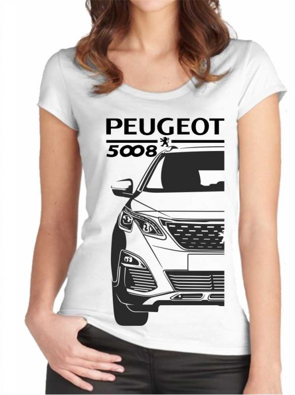 Peugeot 5008 2 Moteriški marškinėliai