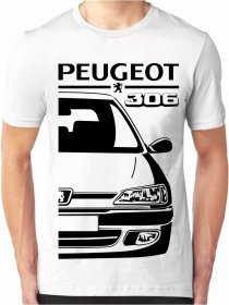 T-shirt pour hommes Peugeot 306 Facelift 1997