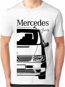 Mercedes Vito W638 Pánsky Tričko